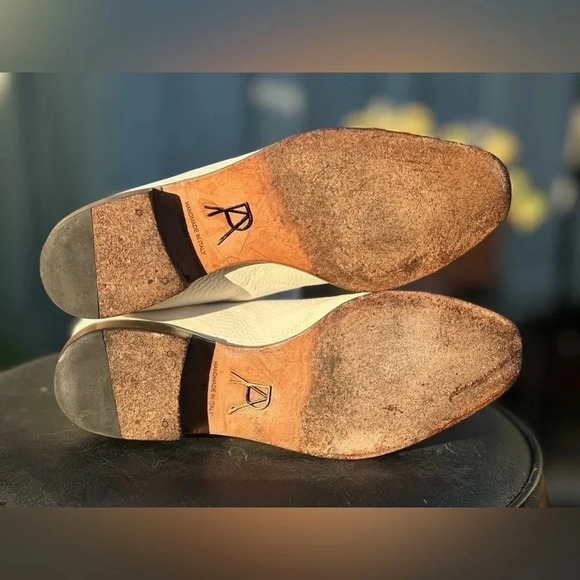 Paul Andrew — White Pebbled Leather Calf Boots (Rare) - Picture 5 of 5